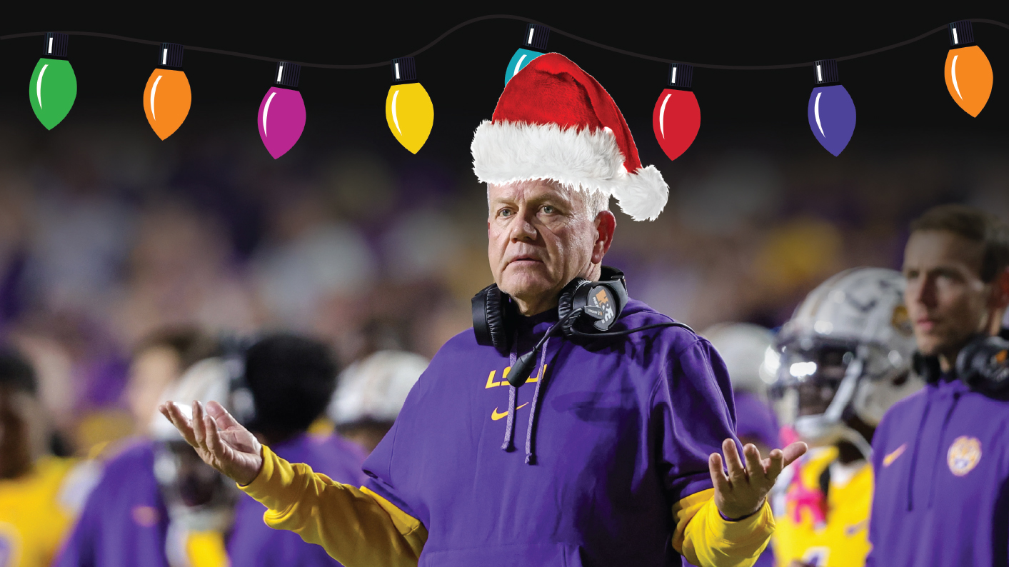 LSU Footballs Stocking Stuffers Wishlist From The Transfer Portal