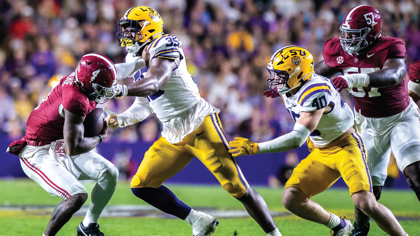 LSU Football Senior Night Will Be Better If Tigers Stop Another Running QB | Tiger Rag