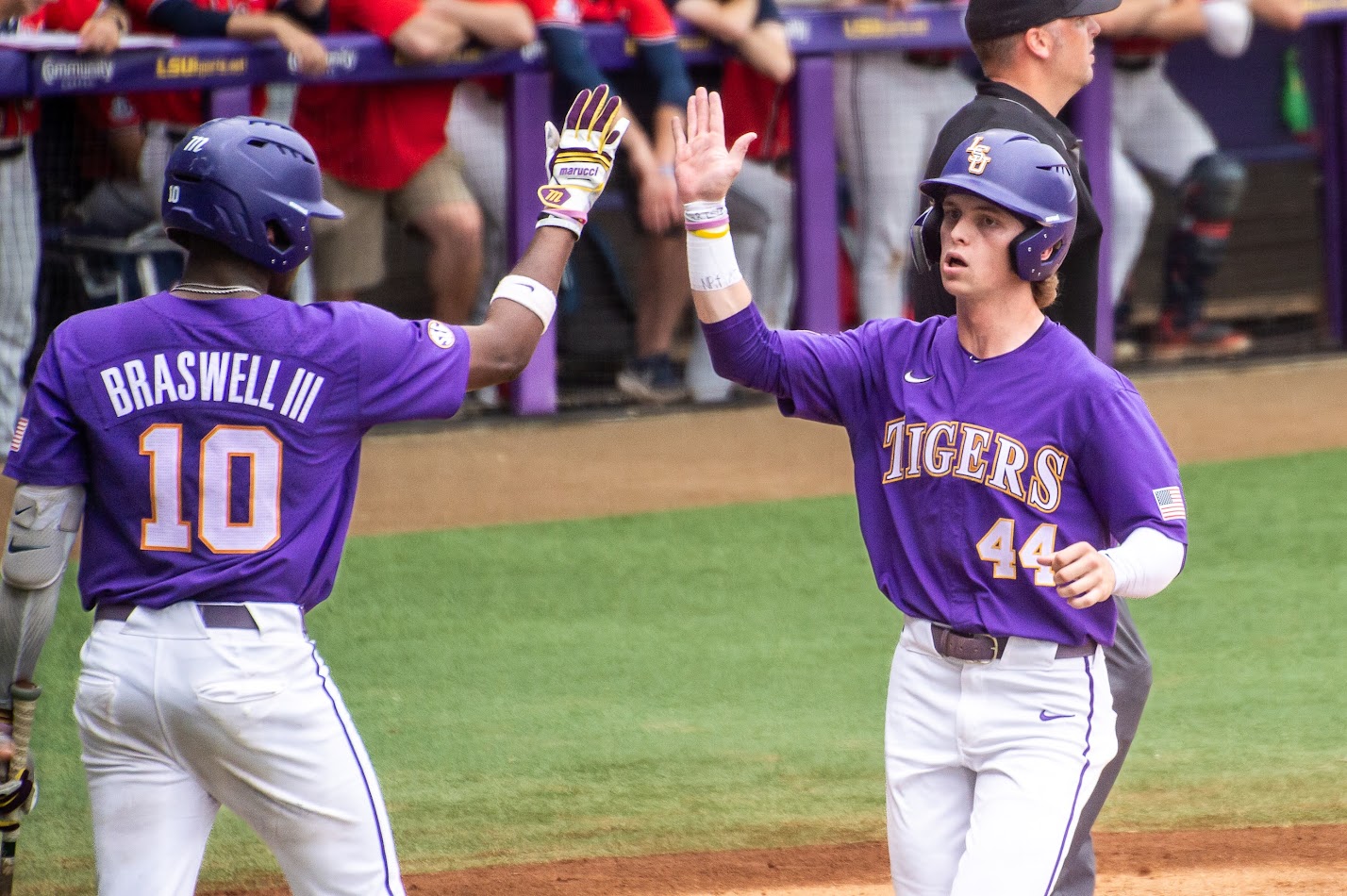 LSU baseball is going for its first SEC sweep of the season against Ole ...