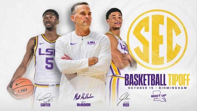 LSU Men's Basketball 2024