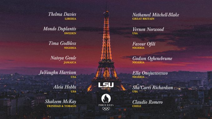 2024 Paris Olympics Track & Field Preview