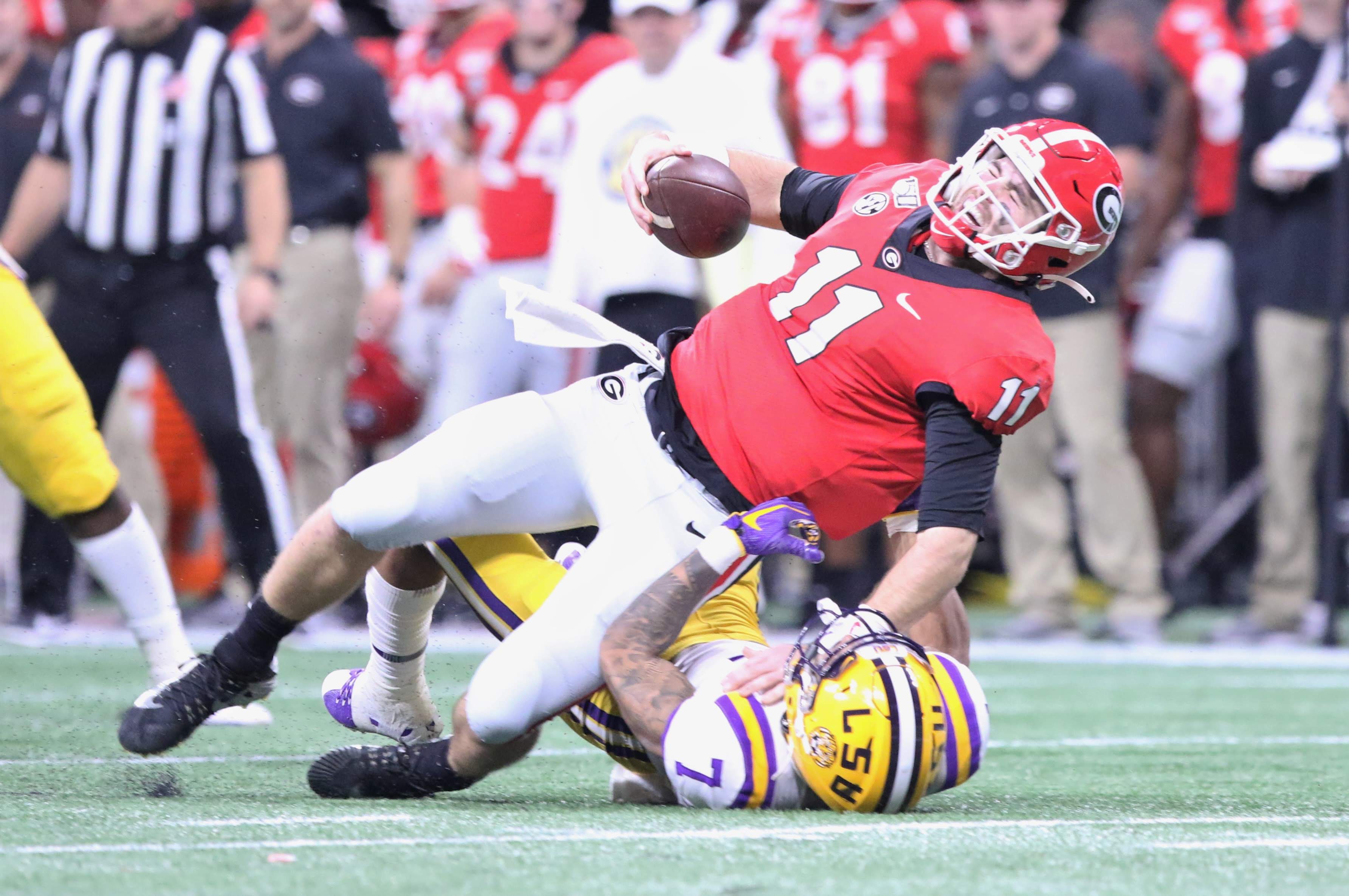 LSU defensive back Grant Delpit (ankle) may play vs. Alabama