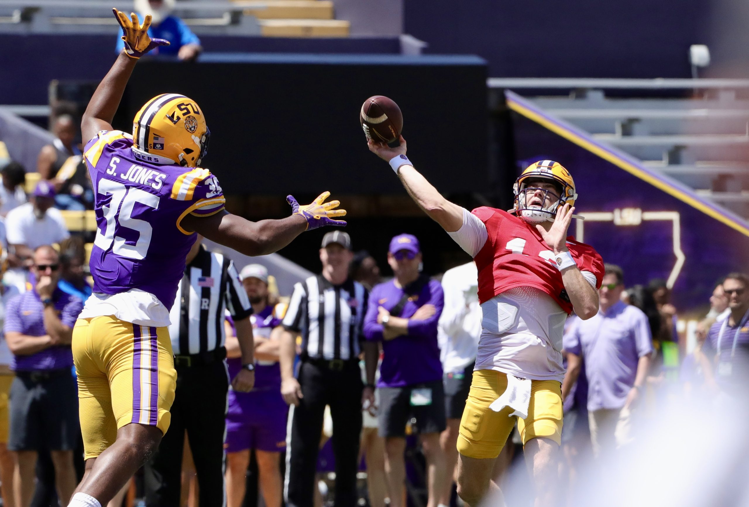 LSU Football Loses Out On Transfer Portal Target To SEC Rival | Tiger Rag