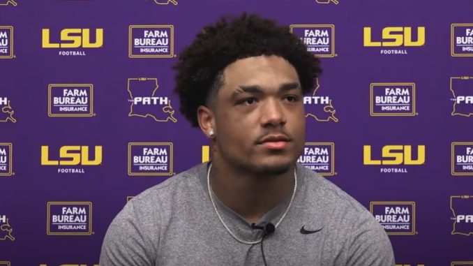 Ahmad Breaux, LSU