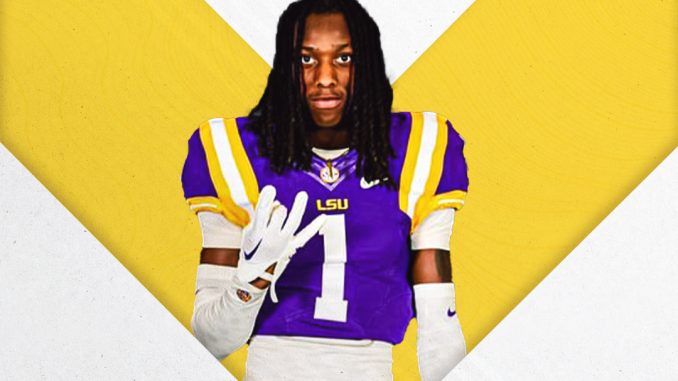 LSU football lands Louisiana's No. 2 Cornerback, adds to stacked 2025 class  | Tiger Rag