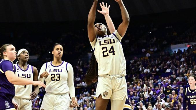 Aneesah Morrow, LSU