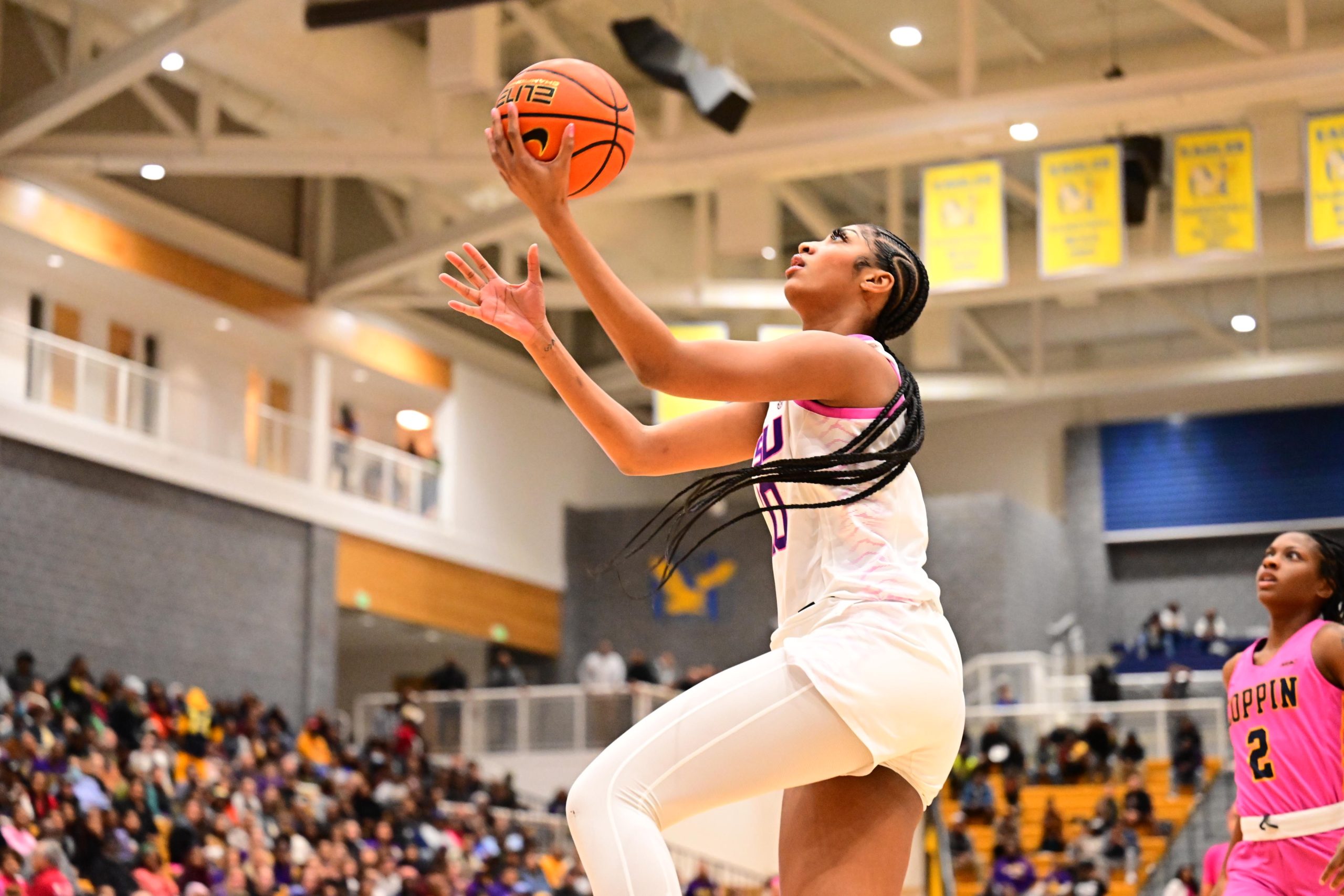 dance AllAmerican Angel Reese returns to her native