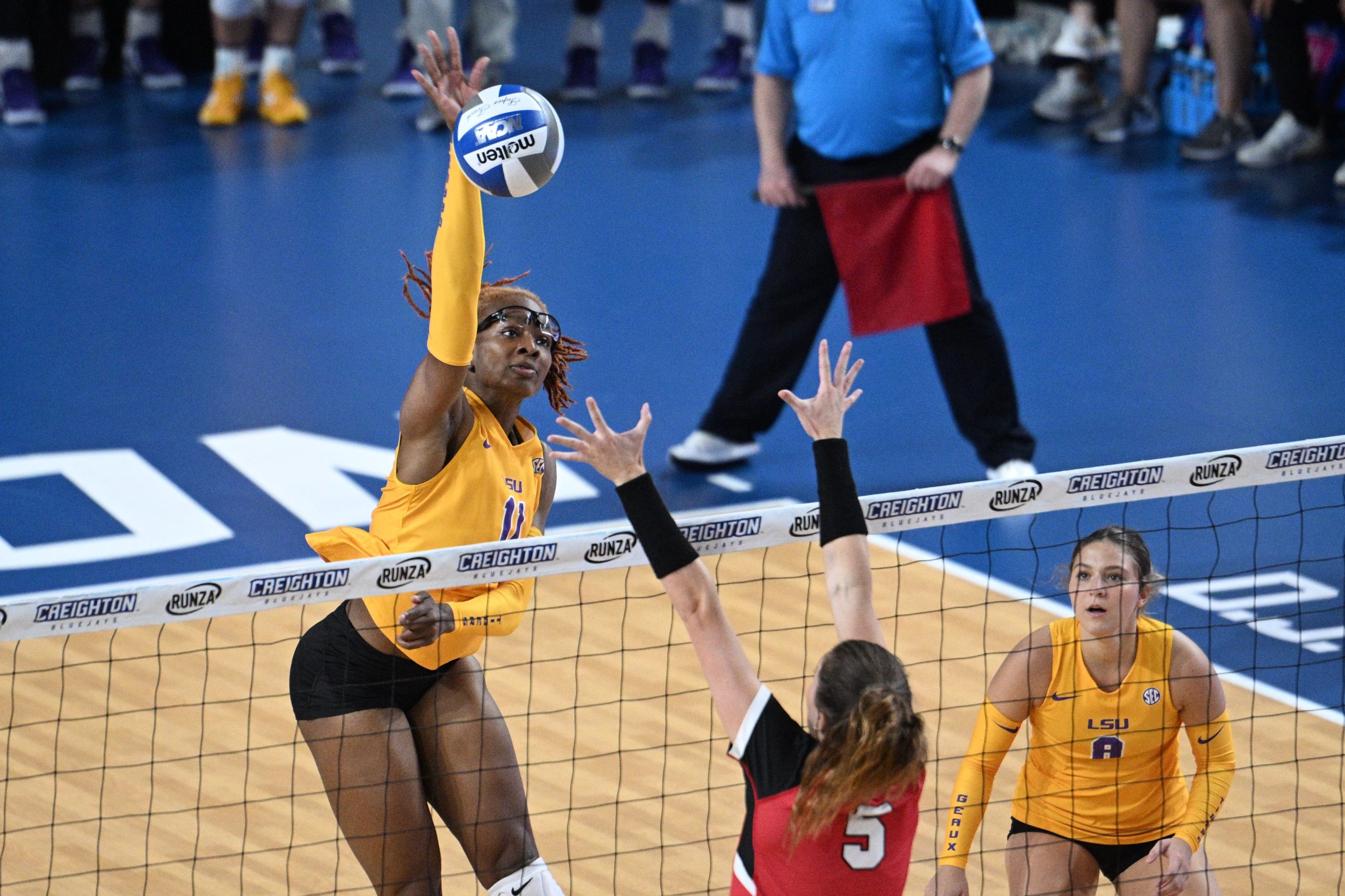 LSU volleyball musters one win in Blue Jay Invitational behind all ...