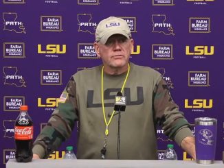 Brian Kelly, LSU