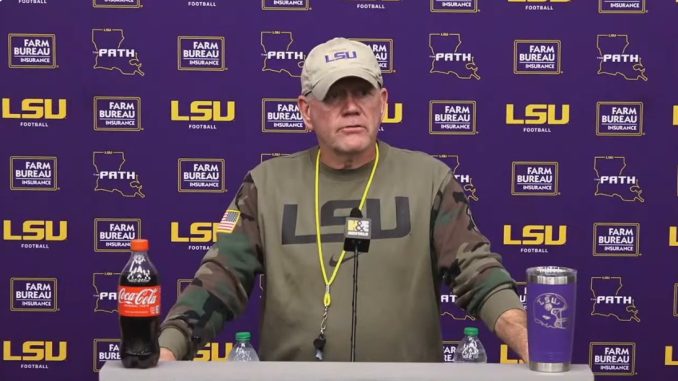 Brian Kelly, LSU