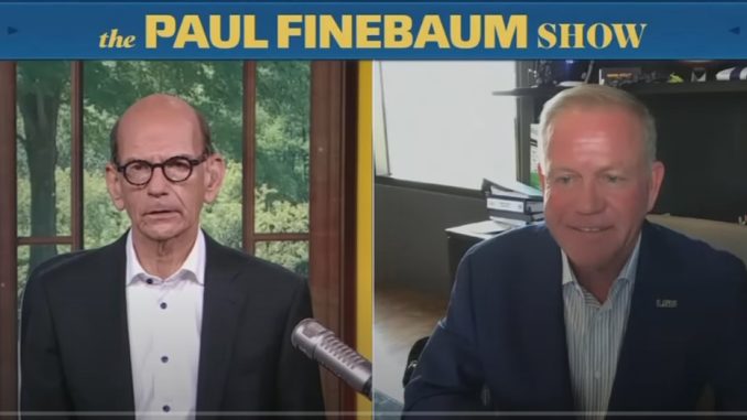 Brian Kelly on Finebaum 9-23-2024