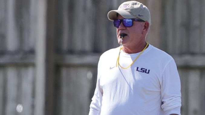 Brian Kelly, LSU