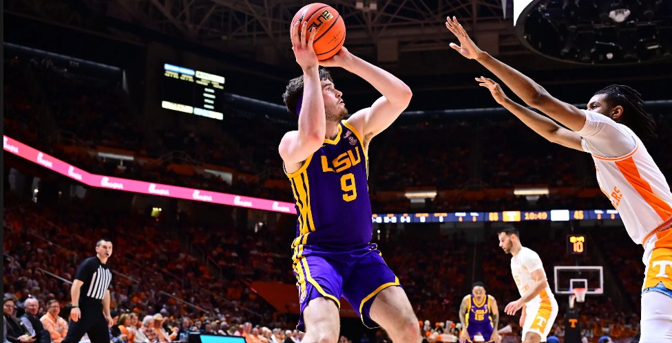 LSU basketball fails to overcome slow start without star guard Jalen ...