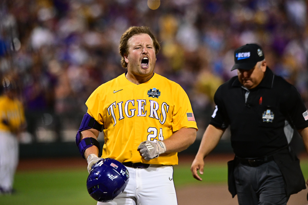 Floyd fans 17 and Beloso's HR in 11th gives LSU a 4-3 win over