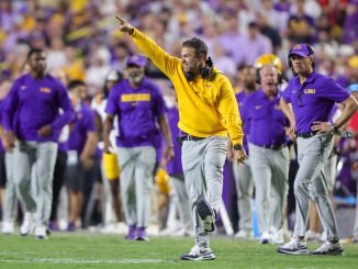 Blake Baker, LSU Defensive Coordinator.