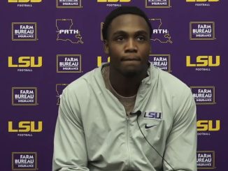 Bradyn Swinson, LSU