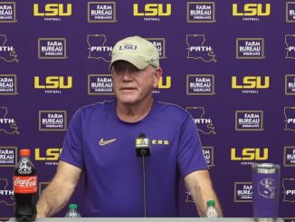 Brian Kelly, LSU football