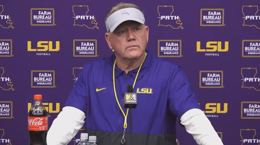 LSU head coach Brian Kelly listed as top-5 coach in college football ...