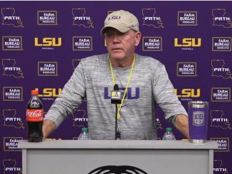 Brian Kelly, LSU