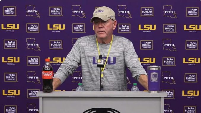 Brian Kelly, LSU