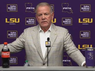 Brian Kelly, LSU