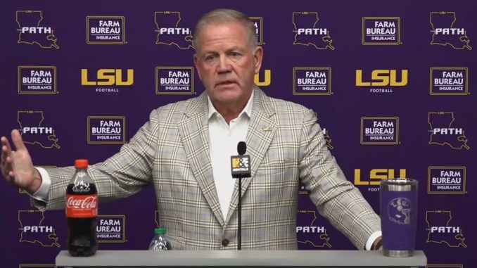 Brian Kelly, LSU