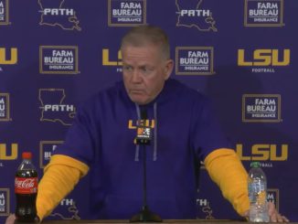 Brian Kelly, LSU