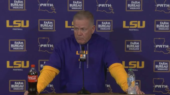 Brian Kelly, LSU