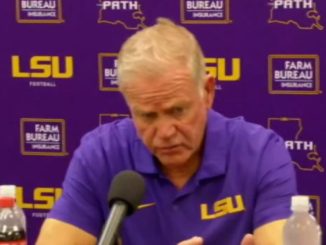 Brian Kelly, LSU