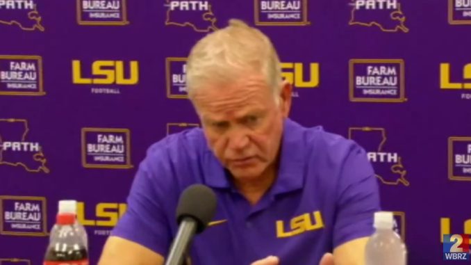 Brian Kelly, LSU