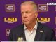 Brian Kelly Talks Hogs Win and Aggies Preview