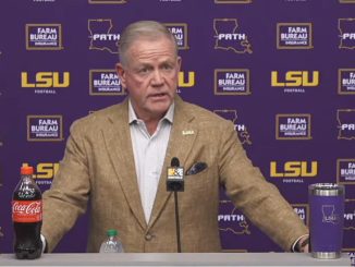 Brian Kelly, LSU