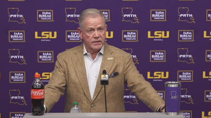 Brian Kelly, LSU