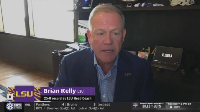 Brian Kelly on The Paul Finebaum Show October 14 2024