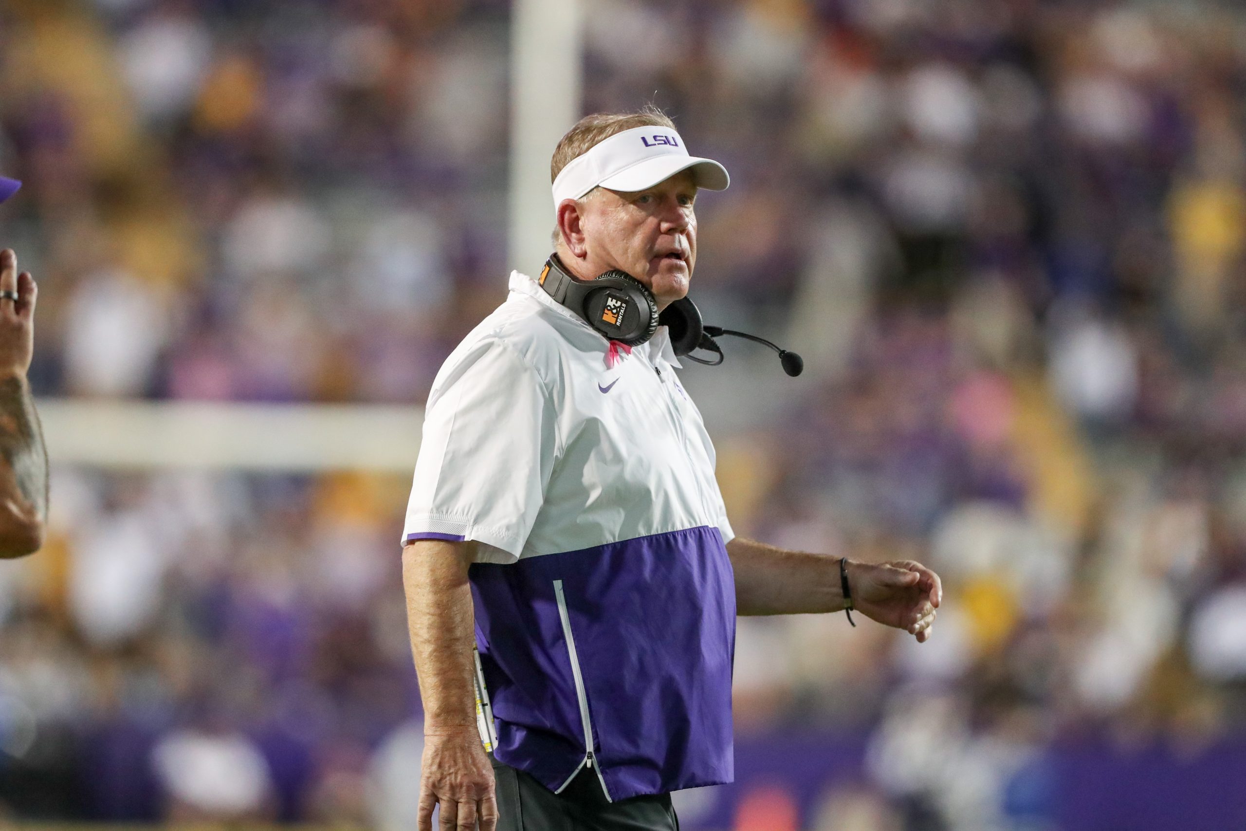 This is where I want to be': LSU coach Brian Kelly vows to finish