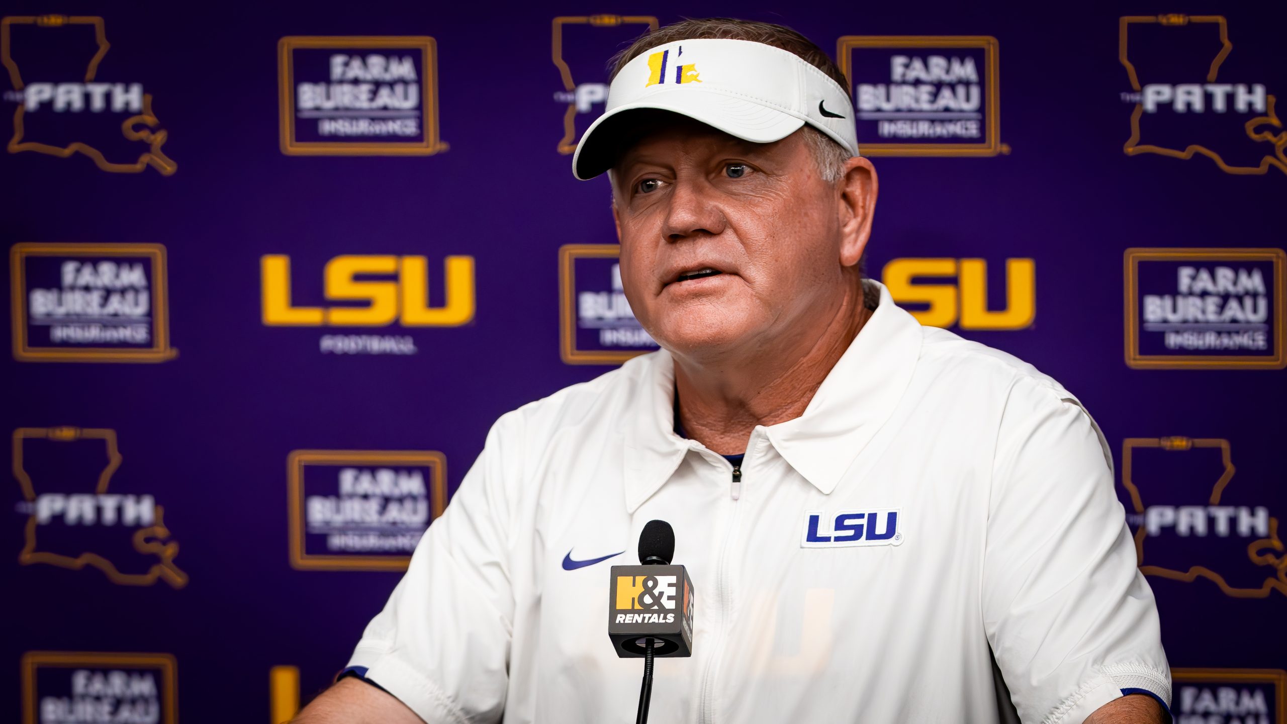 This is where I want to be': LSU coach Brian Kelly vows to finish coaching  career with Tigers