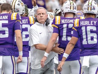 Brian Kelly, LSU