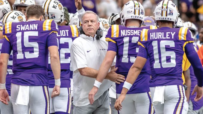 Brian Kelly, LSU