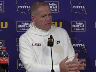 Brian Kelly, LSU