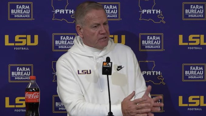 Brian Kelly, LSU