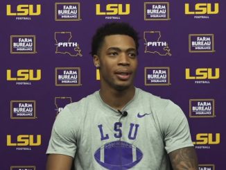 CJ Daniels, LSU