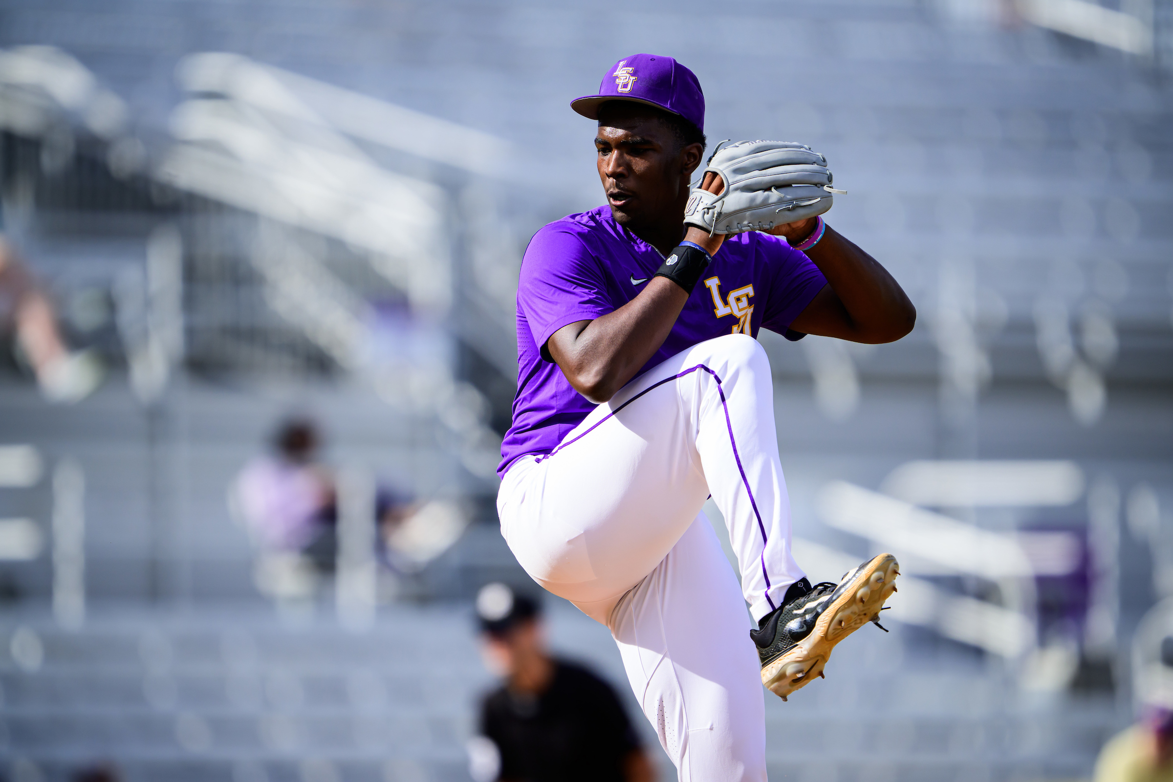 Former LSU pitcher Cam Johnson commits to another SEC school | Tiger Rag