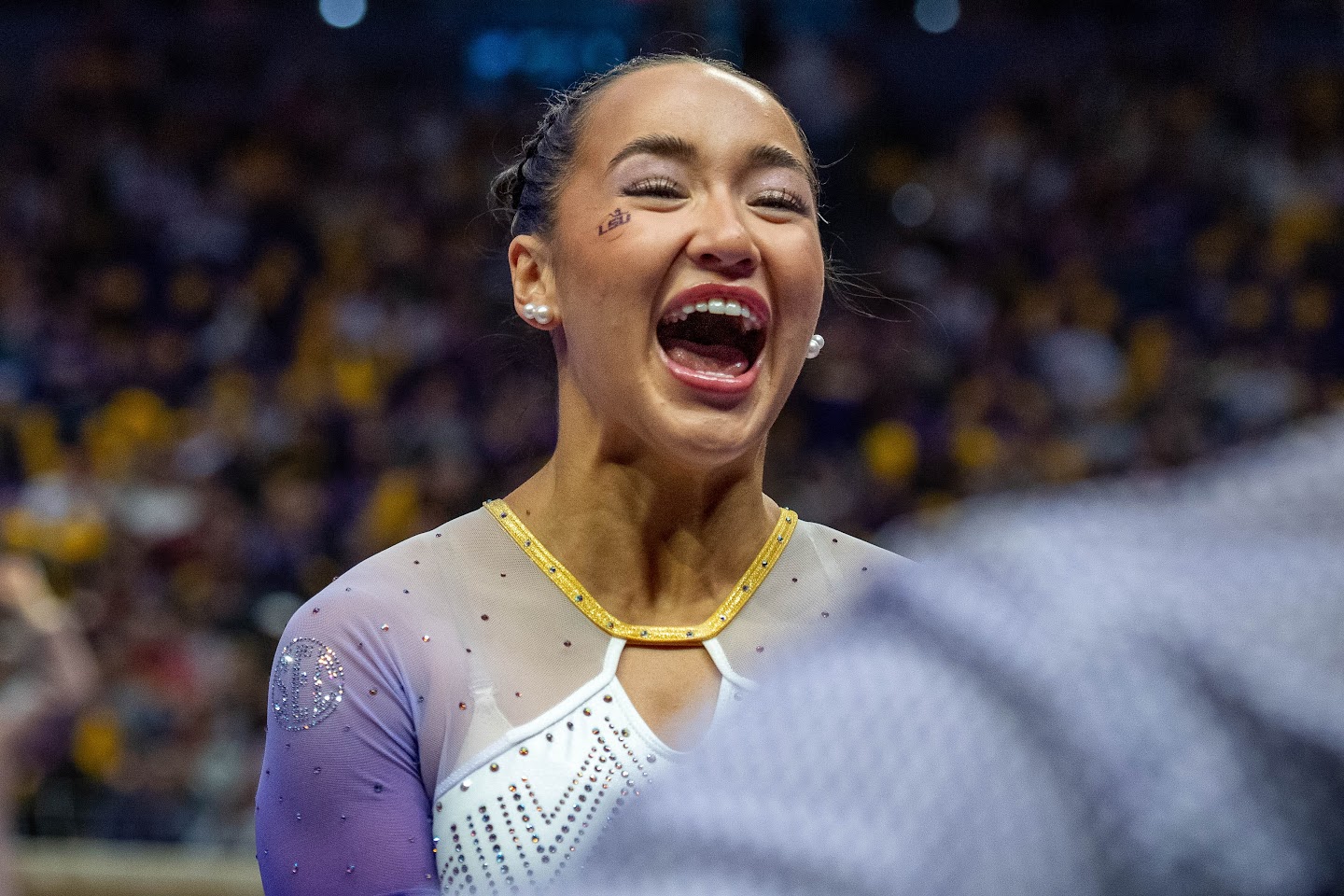 No. 2 LSU Gymnastics Defeats Iowa State in Season Opener, 197.300194.