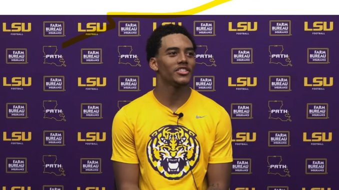 Dashawn Spears, LSU