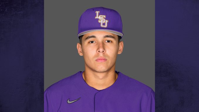 Derek Curiel, LSU