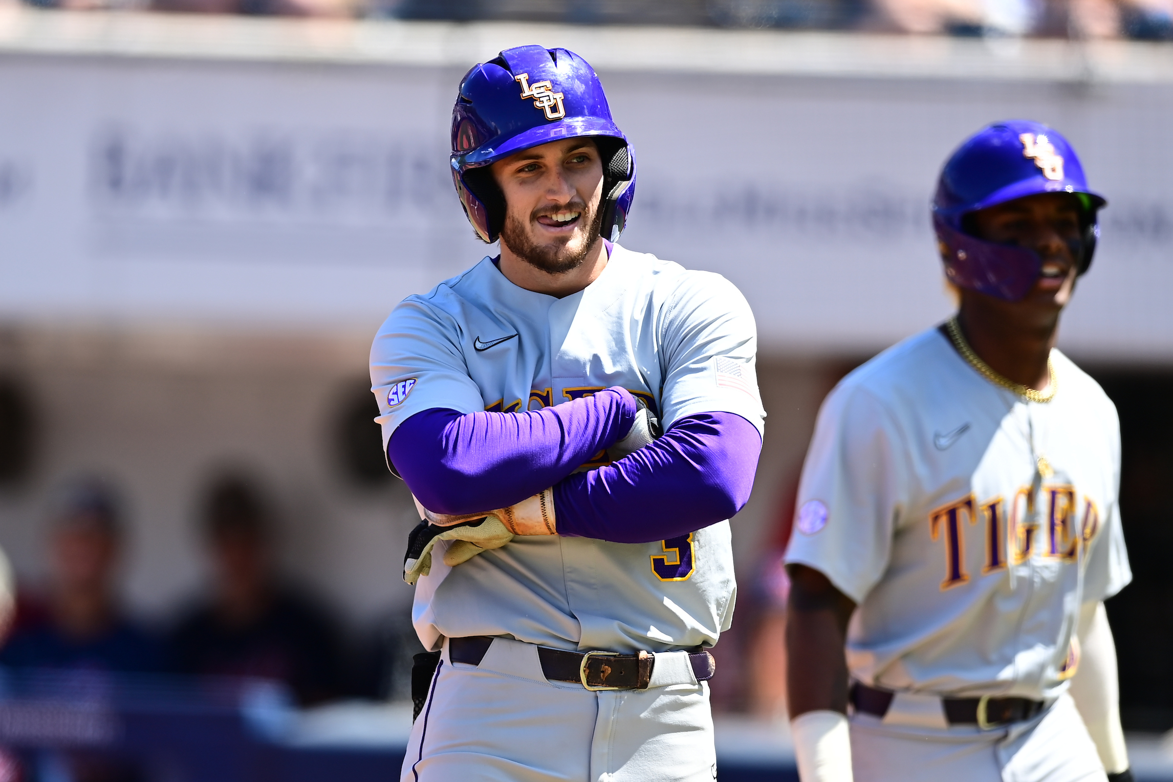 Rare air LSU’s Dylan Crews named SEC’s Male Athlete of Year Tiger Rag