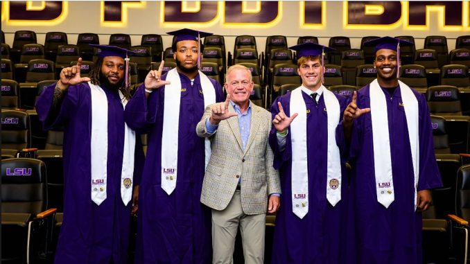 LSU Football Graduates