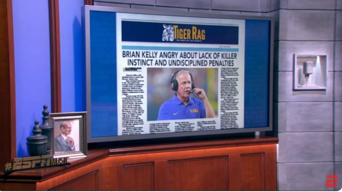 Glenn Guilbeau on Paul Finebaum Show