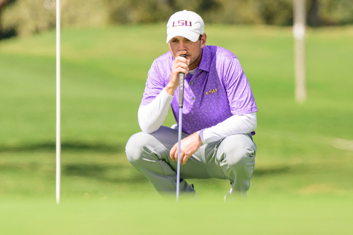 LSU men’s golf struggles at R.E. Lamkin Invitational, finishes tied for ...