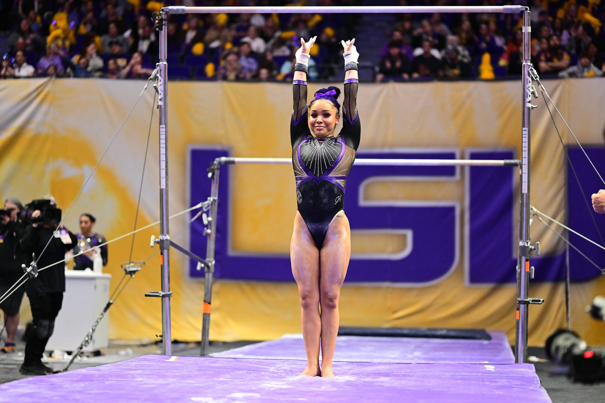 LSU gymnast Konnor McClain suffers torn Achilles, will miss Paris